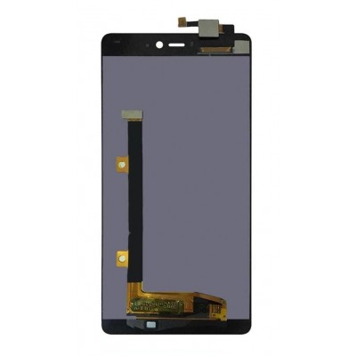 Lcd With Touch Screen For Xiaomi Mi4i Grey By - Maxbhi Com