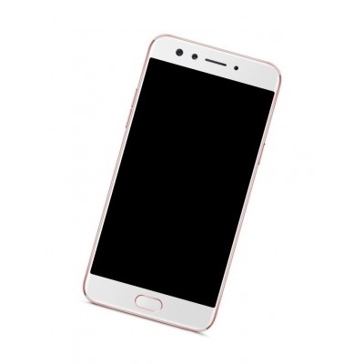 Home Button Outer For Oppo F3 Deepika Edition Black By - Maxbhi Com