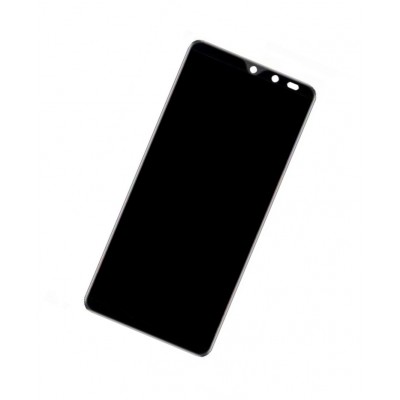 Lcd Frame Middle Chassis For I Kall K470 Black By - Maxbhi Com