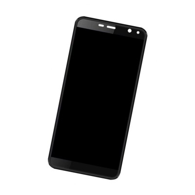 Lcd Frame Middle Chassis For I Kall K5 Blue By - Maxbhi Com