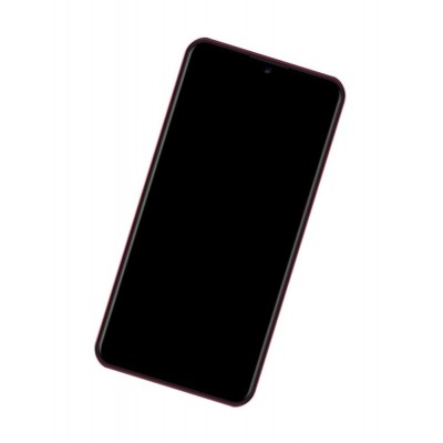 Lcd Frame Middle Chassis For I Kall K6 Red By - Maxbhi Com