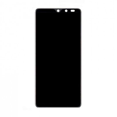 LCD with Touch Screen for I Kall K470 Black