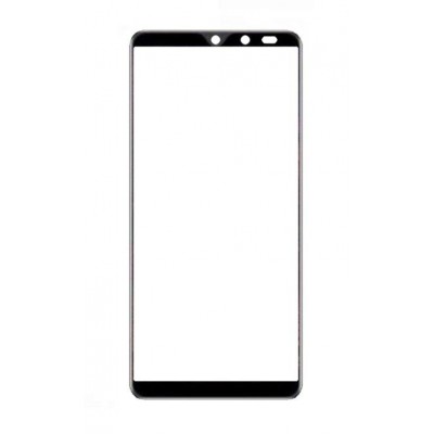 Replacement Front Glass For I Kall K470 White By - Maxbhi Com