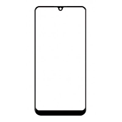 Replacement Front Glass For I Kall K6 Red By - Maxbhi Com
