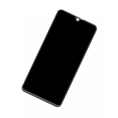 Lcd Frame Middle Chassis For I Kall K350 Black By - Maxbhi Com