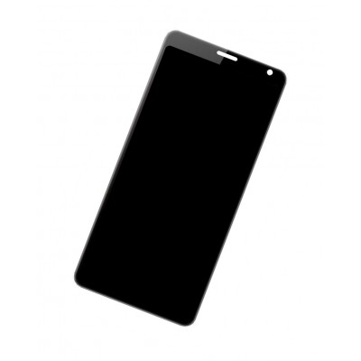 Lcd Frame Middle Chassis For Karbonn Vue 1 Black By - Maxbhi Com
