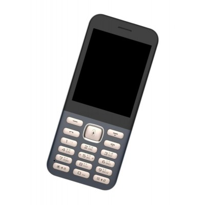 Lcd Frame Middle Chassis For Lava Gem White By - Maxbhi Com