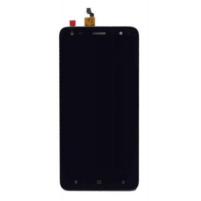 Lcd With Touch Screen For Comio S1 Lite Black By - Maxbhi Com