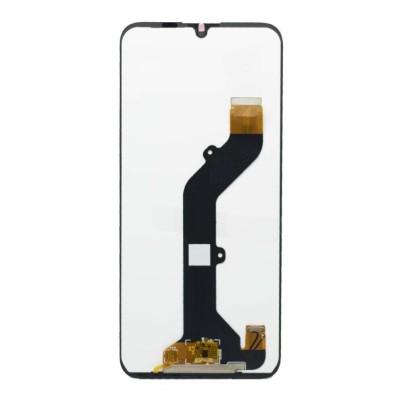 Lcd With Touch Screen For Itel Vision 1 Black By - Maxbhi Com
