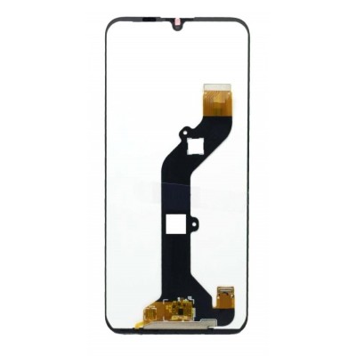 Lcd With Touch Screen For Itel Vision 1 Blue By - Maxbhi Com