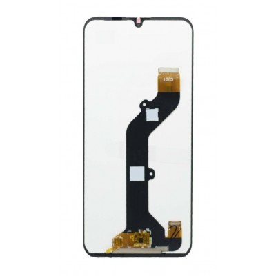 Lcd With Touch Screen For Itel Vision 1 White By - Maxbhi Com