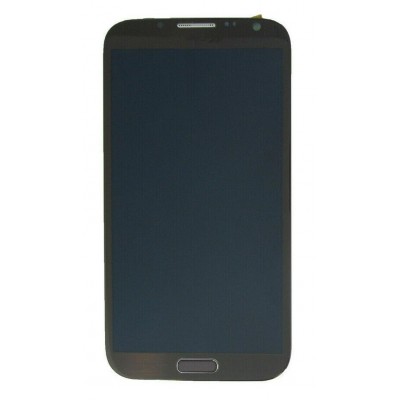 Lcd With Touch Screen For Samsung Galaxy Note Ii N7100 Brown By - Maxbhi Com