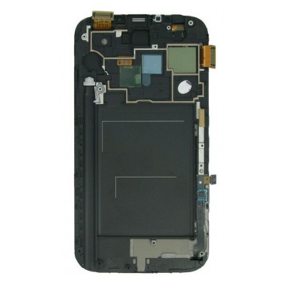 Lcd With Touch Screen For Samsung Galaxy Note Ii N7100 Brown By - Maxbhi Com