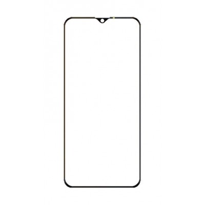 Replacement Front Glass For I Kall K475 Black By - Maxbhi Com