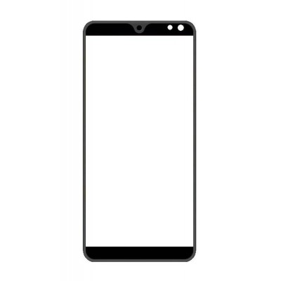 Touch Screen Digitizer For I Kall K450 Black By - Maxbhi Com