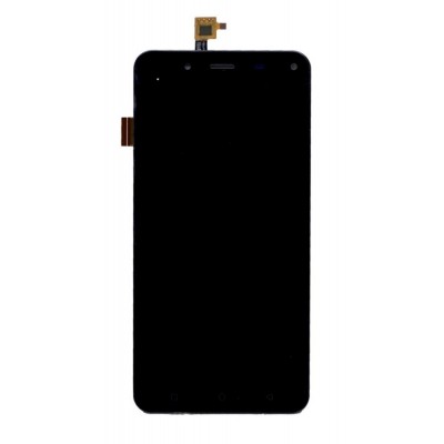 Lcd With Touch Screen For Karbonn Titanium Jumbo 2 Black By - Maxbhi Com