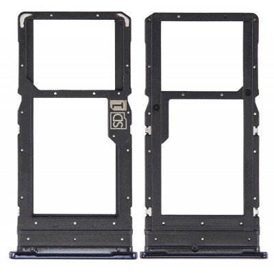 Sim Card Holder Tray For Motorola One 5g White - Maxbhi Com