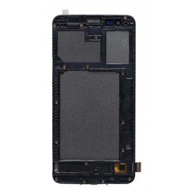 Lcd With Touch Screen For Lg K7i Black By - Maxbhi Com