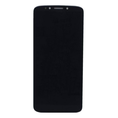 Lcd With Touch Screen For Motorola Moto E5 Black By - Maxbhi Com