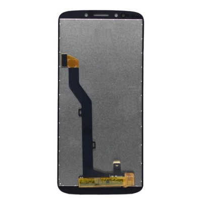 Lcd With Touch Screen For Motorola Moto E5 Black By - Maxbhi Com