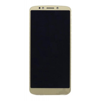 Lcd With Touch Screen For Motorola Moto E5 Gold By - Maxbhi Com