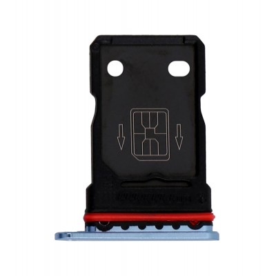 Sim Card Holder Tray For Oneplus 9r Blue - Maxbhi Com
