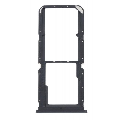 Sim Card Holder Tray For Oppo A55 5g Black - Maxbhi Com