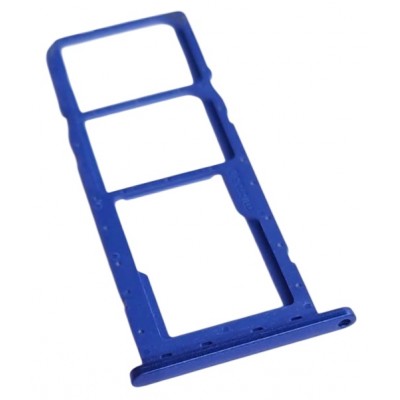 Sim Card Holder Tray For Samsung Galaxy F02s Blue - Maxbhi Com