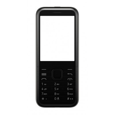 Full Body Housing For Nokia 8000 4g Black - Maxbhi Com