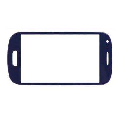 Glass For Samsung Galaxy S3 Mini I8190 Blue - Maxbhi Com