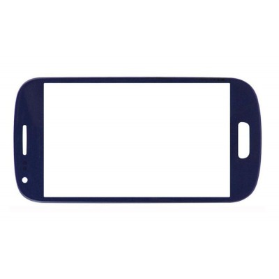 Glass For Samsung Galaxy S3 Mini I8190 Blue - Maxbhi Com