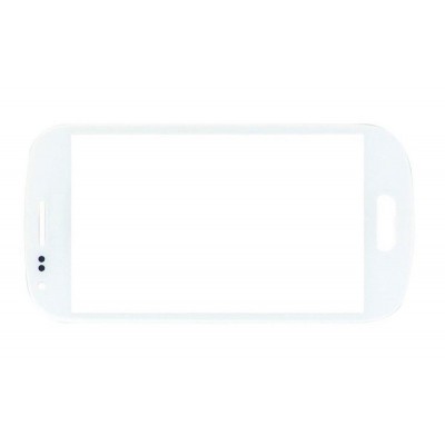 Glass For Samsung S3 Mini White - Maxbhi Com
