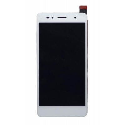 Lcd With Touch Screen For Lava Z10 3gb Ram Black By - Maxbhi Com