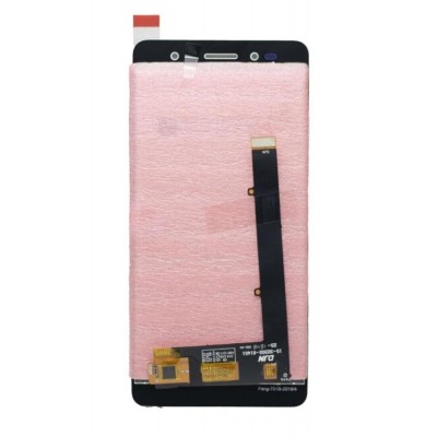 Lcd With Touch Screen For Lava Z10 3gb Ram White By - Maxbhi Com