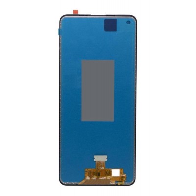 Lcd With Touch Screen For Samsung Galaxy A21s Black By - Maxbhi Com