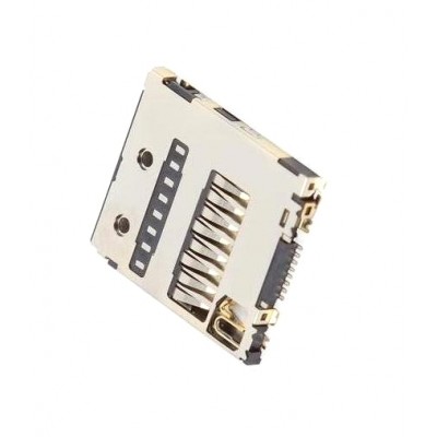 Mmc Connector For Sony Xperia Z3 Black - Maxbhi Com