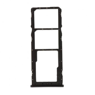 Sim Card Holder Tray For Samsung Galaxy F12 Black - Maxbhi Com