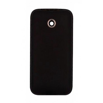 Full Body Housing For Motorola Moto E 2nd Gen Black - Maxbhi Com