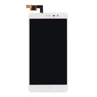 Lcd With Touch Screen For Xiaomi Redmi Note 3 16gb Silver By - Maxbhi Com