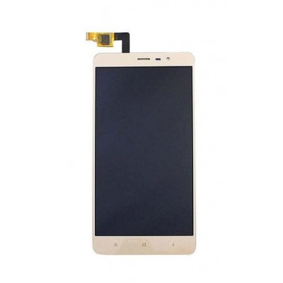 Lcd With Touch Screen For Xiaomi Redmi Note 3 Mediatek Gold By - Maxbhi Com