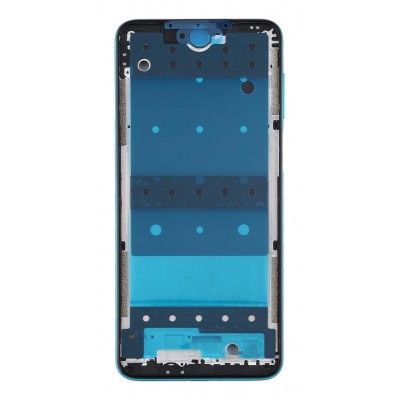 Lcd Frame Middle Chassis For Xiaomi Redmi Note 9 Pro Black By - Maxbhi Com
