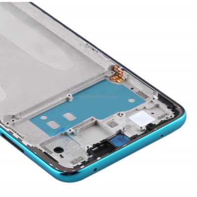 Lcd Frame Middle Chassis For Xiaomi Redmi Note 9 Pro Black By - Maxbhi Com