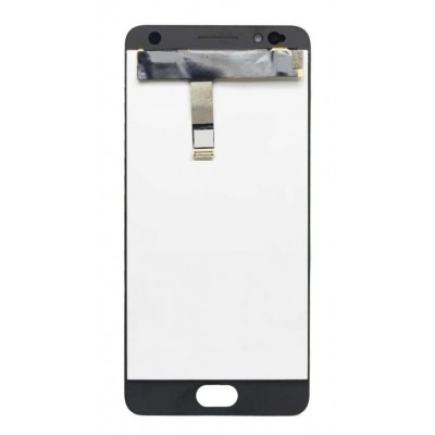 Lcd With Touch Screen For Comio S1 Black By - Maxbhi Com