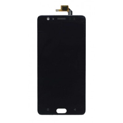 Lcd With Touch Screen For Coolpad Note 6 Black By - Maxbhi Com