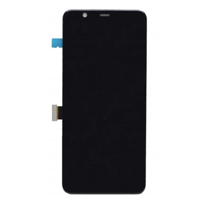 Lcd With Touch Screen For Google Pixel 4 Xl Black By - Maxbhi Com