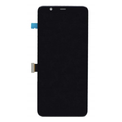 Lcd With Touch Screen For Google Pixel 4 Xl Orange By - Maxbhi Com