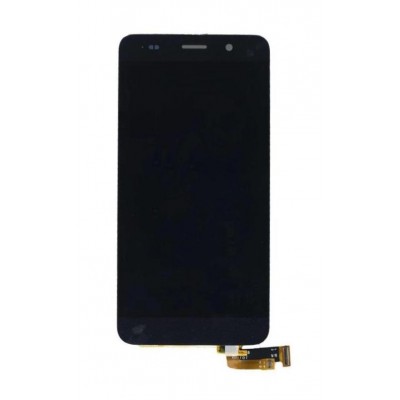 Lcd With Touch Screen For Huawei Y6 Black By - Maxbhi Com