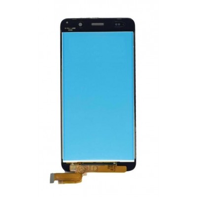 Lcd With Touch Screen For Huawei Y6 Black By - Maxbhi Com