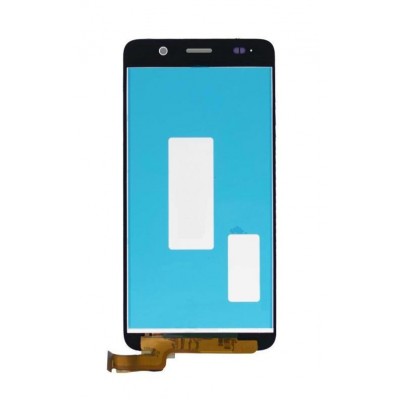 Lcd With Touch Screen For Huawei Y6 White By - Maxbhi Com