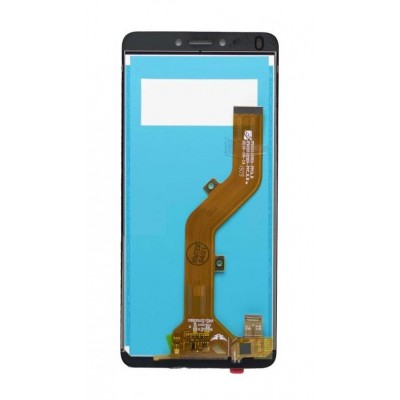 Lcd With Touch Screen For Itel A46 Black By - Maxbhi Com